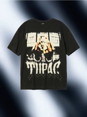 T-shirt męski na wiosnę młodzieżowy ze sklepu: Cropp w kategorii: T-shirty męskie - zdjęcie 4198BBB-532-6969_740HY-99X