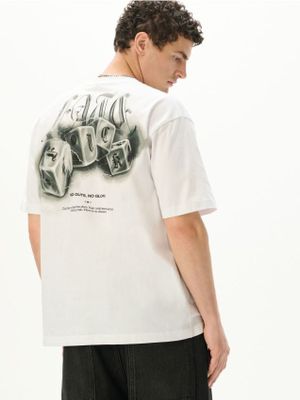 T-shirt męski ze sklepu: Cropp w kategorii: T-shirty męskie - zdjęcie 4198BBB-532-6969_742HY-00X