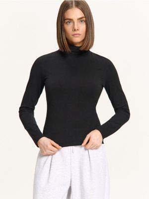 Bluzka damska jesienna casual ze sklepu: Cropp w kategorii: Bluzki damskie - zdjęcie 4198BBB-532-6969_743FL-99X