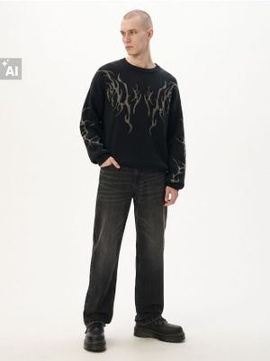 Jeansy męskie casual ze sklepu: Cropp w kategorii: Jeansy męskie - zdjęcie 4198BBB-532-6969_744HX-99J
