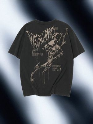 T-shirt męski w stylu młodzieżowym ze sklepu: Cropp w kategorii: T-shirty męskie - zdjęcie 4198BBB-532-6969_744HY-99X