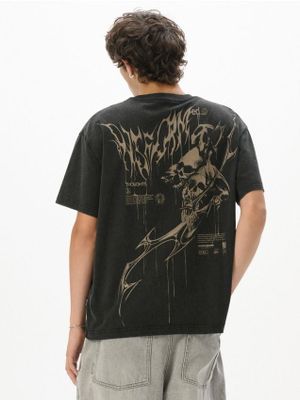 T-shirt męski w stylu młodzieżowym ze sklepu: Cropp w kategorii: T-shirty męskie - zdjęcie 4198BBB-532-6969_744HY-99X