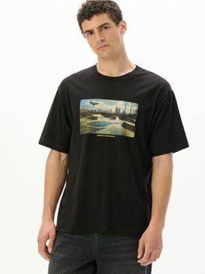 T-shirt męski wiosenny ze sklepu: Cropp w kategorii: T-shirty męskie - zdjęcie 4198BBB-532-6969_746HY-99X