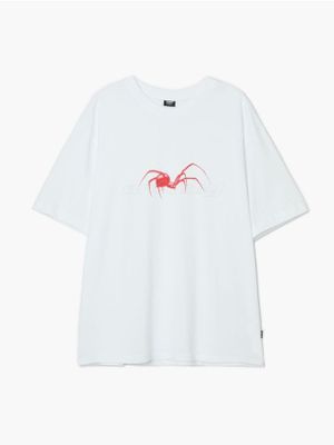 T-shirt męski wiosenny młodzieżowy ze sklepu: Cropp w kategorii: T-shirty męskie - zdjęcie 4198BBB-532-6969_747HY-00X
