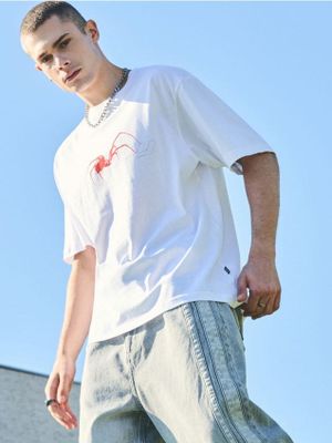 T-shirt męski wiosenny młodzieżowy ze sklepu: Cropp w kategorii: T-shirty męskie - zdjęcie 4198BBB-532-6969_747HY-00X