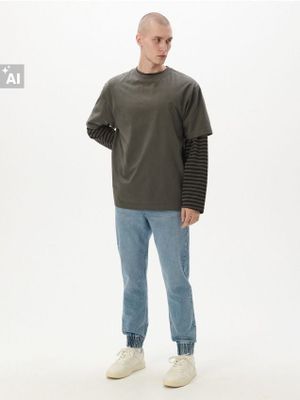 Jeansy męskie wiosenne ze sklepu: Cropp w kategorii: Jeansy męskie - zdjęcie 4198BBB-532-6969_748DD-50J