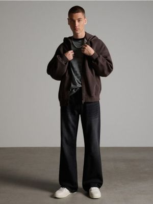 Jeansy męskie casual ze sklepu: Cropp w kategorii: Jeansy męskie - zdjęcie 4198BBB-532-6969_748HX-99J
