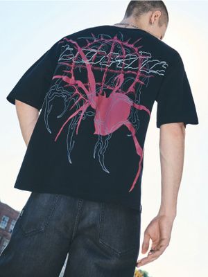 T-shirt męski ze sklepu: Cropp w kategorii: T-shirty męskie - zdjęcie 4198BBB-532-6969_749HY-99X