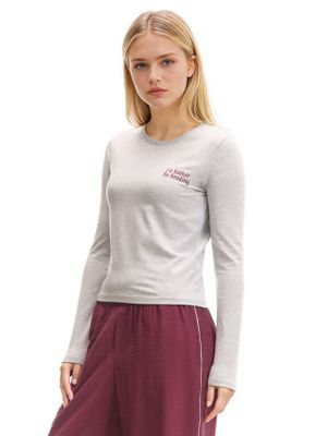 Bluzka damska ze sklepu: Cropp w kategorii: Bluzki damskie - zdjęcie 4198BBB-532-6969_750FL-09M