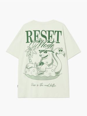 T-shirt męski w stylu młodzieżowym ze sklepu: Cropp w kategorii: T-shirty męskie - zdjęcie 4198BBB-532-6969_751HY-70X