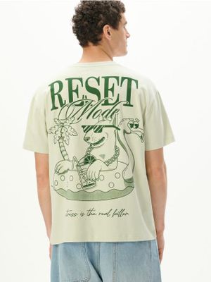 T-shirt męski w stylu młodzieżowym ze sklepu: Cropp w kategorii: T-shirty męskie - zdjęcie 4198BBB-532-6969_751HY-70X
