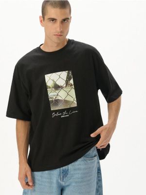 T-shirt męski na wiosnę ze sklepu: Cropp w kategorii: T-shirty męskie - zdjęcie 4198BBB-532-6969_753HY-99X