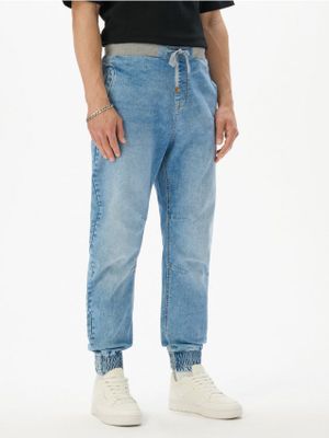 Jeansy męskie na jesień casual ze sklepu: Cropp w kategorii: Jeansy męskie - zdjęcie 4198BBB-532-6969_755DD-50J