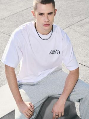 T-shirt męski ze sklepu: Cropp w kategorii: T-shirty męskie - zdjęcie 4198BBB-532-6969_755FN-00X