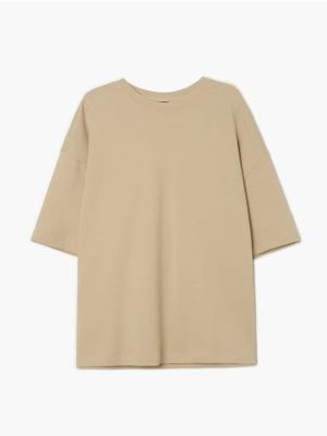 Bluzka damska casualowa ze sklepu: Cropp w kategorii: Bluzki damskie - zdjęcie 4198BBB-532-6969_756HX-80X