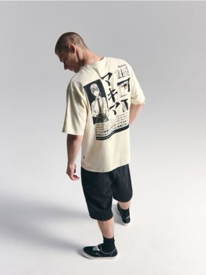 T-shirt męski ze sklepu: Cropp w kategorii: T-shirty męskie - zdjęcie 4198BBB-532-6969_756HY-01X