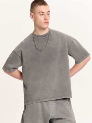 T-shirt męski na wiosnę ze sklepu: Cropp w kategorii: T-shirty męskie - zdjęcie 4198BBB-532-6969_757HX-09X