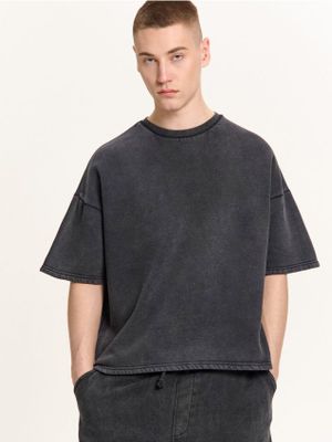 T-shirt męski na wiosnę ze sklepu: Cropp w kategorii: T-shirty męskie - zdjęcie 4198BBB-532-6969_757HX-99X