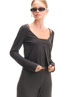 Sweter damski ze sklepu: Cropp w kategorii: Swetry damskie - zdjęcie 4198BBB-532-6969_759FL-90X
