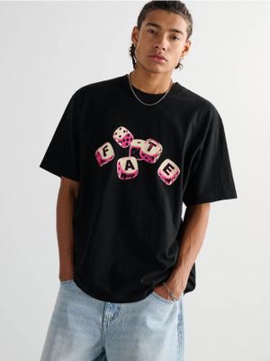 T-shirt męski młodzieżowy ze sklepu: Cropp w kategorii: T-shirty męskie