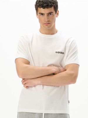 T-shirt męski ze sklepu: Cropp w kategorii: T-shirty męskie - zdjęcie 4198BBB-532-6969_760HY-00X
