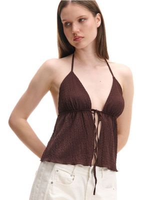 Bluzka damska ze sklepu: Cropp w kategorii: Bluzki damskie - zdjęcie 4198BBB-532-6969_762CU-88X