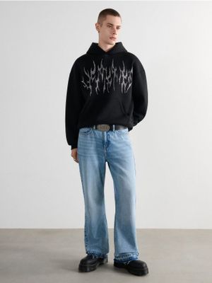Jeansy męskie ze sklepu: Cropp w kategorii: Jeansy męskie - zdjęcie 4198BBB-532-6969_763DD-50J