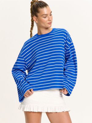 Bluzka damska na wiosnę ze sklepu: Cropp w kategorii: Bluzki damskie - zdjęcie 4198BBB-532-6969_764FL-57X