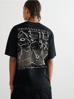 T-shirt męski młodzieżowy ze sklepu: Cropp w kategorii: T-shirty męskie