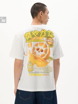 T-shirt męski w stylu młodzieżowym ze sklepu: Cropp w kategorii: T-shirty męskie - zdjęcie 4198BBB-532-6969_764HY-00X