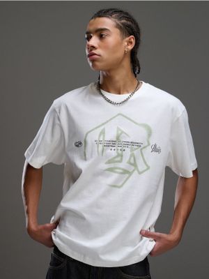T-shirt męski wiosenny ze sklepu: Cropp w kategorii: T-shirty męskie