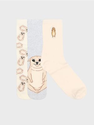 Skarpetki damskie ze sklepu: Cropp w kategorii: Skarpetki damskie - zdjęcie 4198BBB-532-6969_766AU-MLC