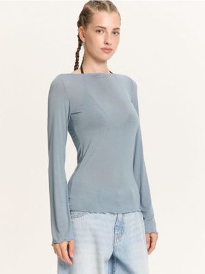 Bluzka damska na wiosnę ze sklepu: Cropp w kategorii: Bluzki damskie - zdjęcie 4198BBB-532-6969_766FL-95X