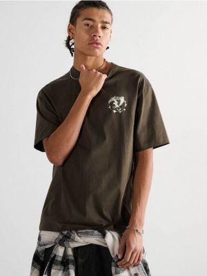 T-shirt męski na wiosnę ze sklepu: Cropp w kategorii: T-shirty męskie
