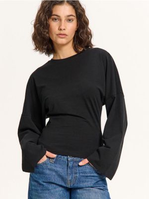 Bluzka damska ze sklepu: Cropp w kategorii: Bluzki damskie - zdjęcie 4198BBB-532-6969_767FL-99X