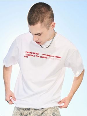T-shirt męski w stylu młodzieżowym ze sklepu: Cropp w kategorii: T-shirty męskie - zdjęcie 4198BBB-532-6969_767HY-00X