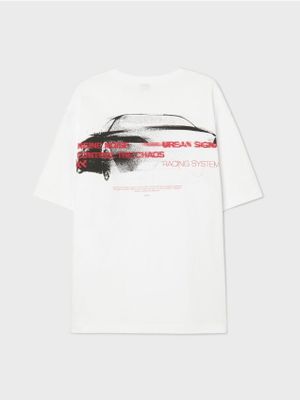 T-shirt męski w stylu młodzieżowym ze sklepu: Cropp w kategorii: T-shirty męskie - zdjęcie 4198BBB-532-6969_767HY-00X