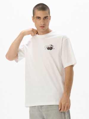 T-shirt męski casual ze sklepu: Cropp w kategorii: T-shirty męskie - zdjęcie 4198BBB-532-6969_769HY-00X