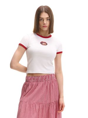 Bluzka damska w stylu młodzieżowym ze sklepu: Cropp w kategorii: Bluzki damskie - zdjęcie 4198BBB-532-6969_770CU-00X