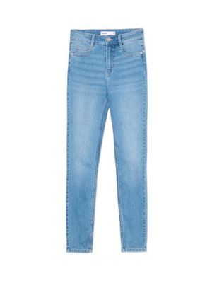Jeansy damskie ze sklepu: Cropp w kategorii: Jeansy damskie - zdjęcie 4198BBB-532-6969_771FK-50J