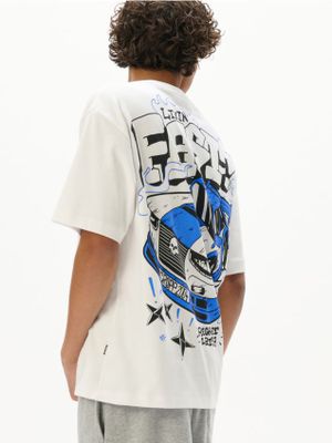 T-shirt męski wiosenny ze sklepu: Cropp w kategorii: T-shirty męskie - zdjęcie 4198BBB-532-6969_771HY-00X