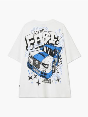 T-shirt męski wiosenny ze sklepu: Cropp w kategorii: T-shirty męskie - zdjęcie 4198BBB-532-6969_771HY-00X