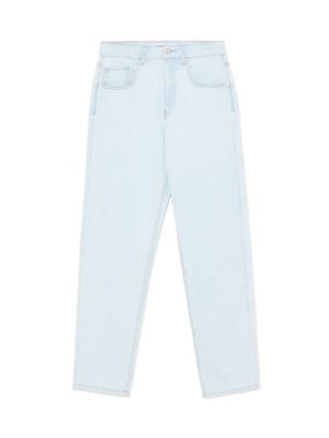 Jeansy damskie na wiosnę casualowe ze sklepu: Cropp w kategorii: Jeansy damskie - zdjęcie 4198BBB-532-6969_772FK-05J