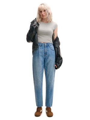 Jeansy damskie ze sklepu: Cropp w kategorii: Jeansy damskie - zdjęcie 4198BBB-532-6969_772FK-50J