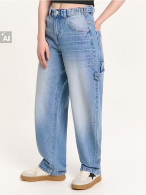 Jeansy męskie ze sklepu: Cropp w kategorii: Jeansy męskie - zdjęcie 4198BBB-532-6969_774FK-50J