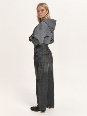 Jeansy damskie ze sklepu: Cropp w kategorii: Jeansy damskie - zdjęcie 4198BBB-532-6969_774FK-99M