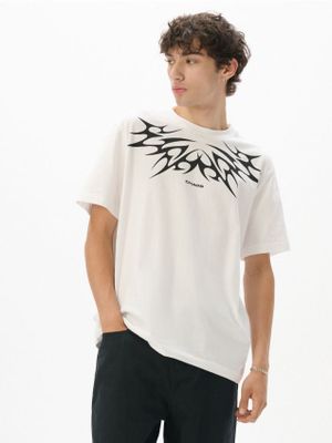 T-shirt męski wiosenny ze sklepu: Cropp w kategorii: T-shirty męskie - zdjęcie 4198BBB-532-6969_774HY-00X
