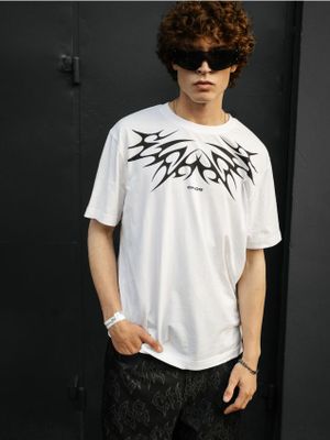 T-shirt męski wiosenny ze sklepu: Cropp w kategorii: T-shirty męskie - zdjęcie 4198BBB-532-6969_774HY-00X