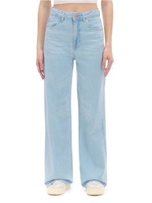 Jeansy damskie casualowe wiosenne ze sklepu: Cropp w kategorii: Jeansy damskie - zdjęcie 4198BBB-532-6969_7750W-05J