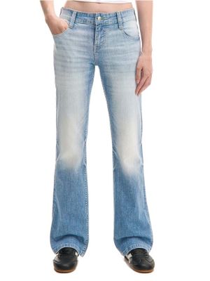 Jeansy damskie casual ze sklepu: Cropp w kategorii: Jeansy damskie - zdjęcie 4198BBB-532-6969_775FK-50J